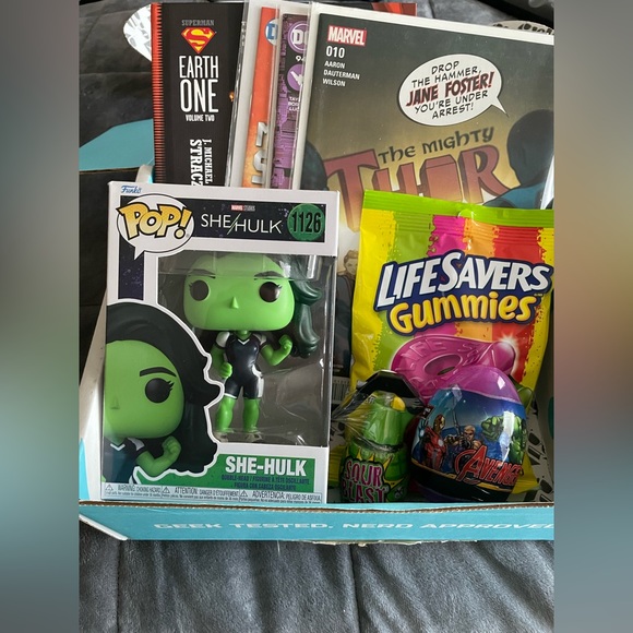 MYSTERY SUPERHERO BUNDLE - $80+ VALUE! - Picture 2 of 10